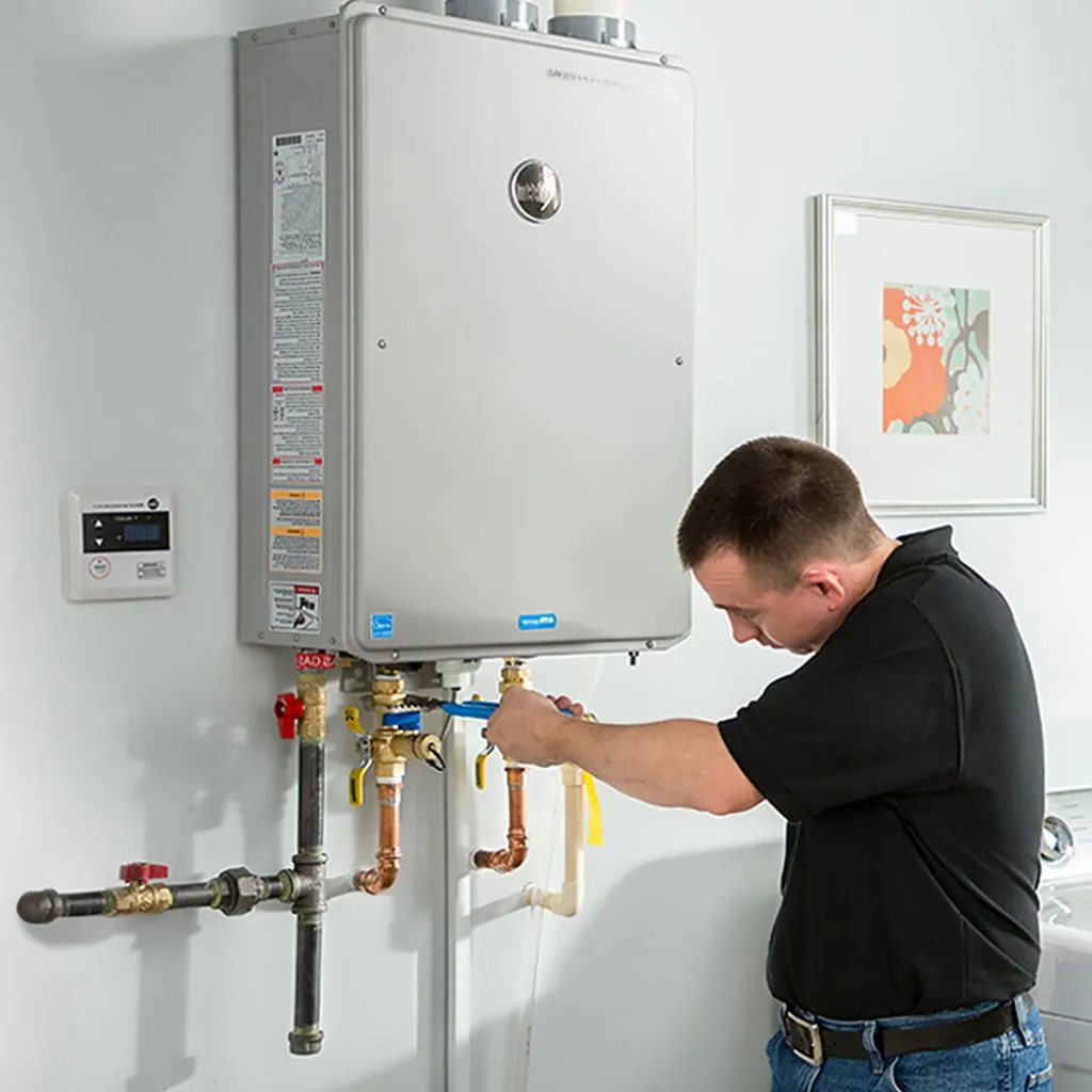 tankless water heater repair in Port kent, NY